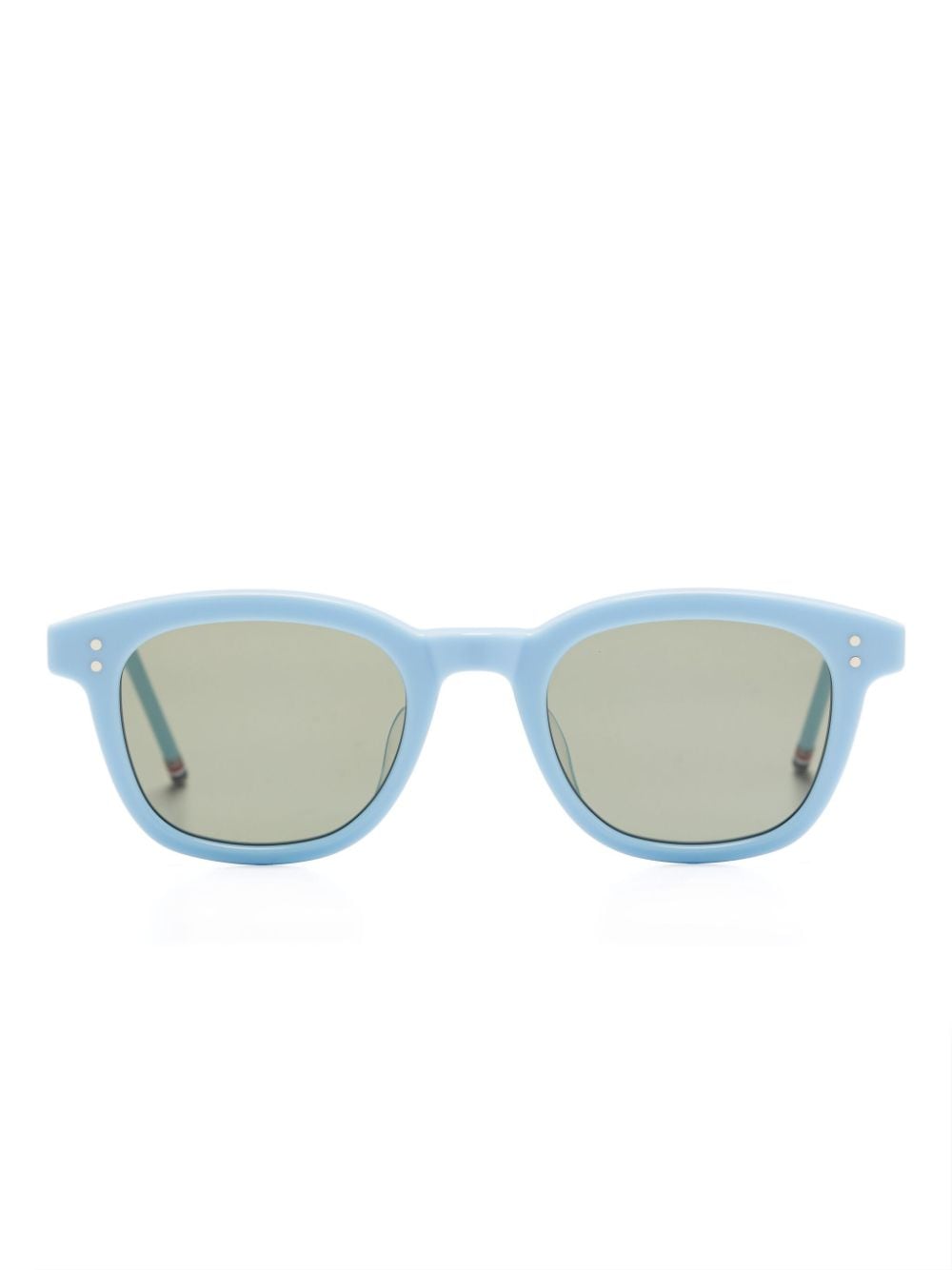 Shop Thom Browne S921a Sunglasses In Blue