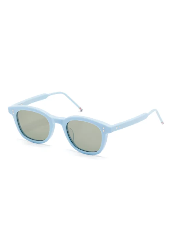 Thom Browne Eyewear S921A サングラス | ブルー | FARFETCH JP