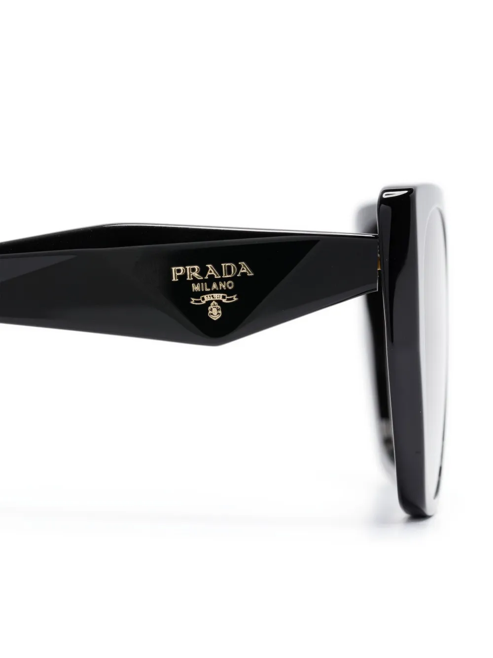 Prada Eyewear SPR19Z zonnebril Zwart