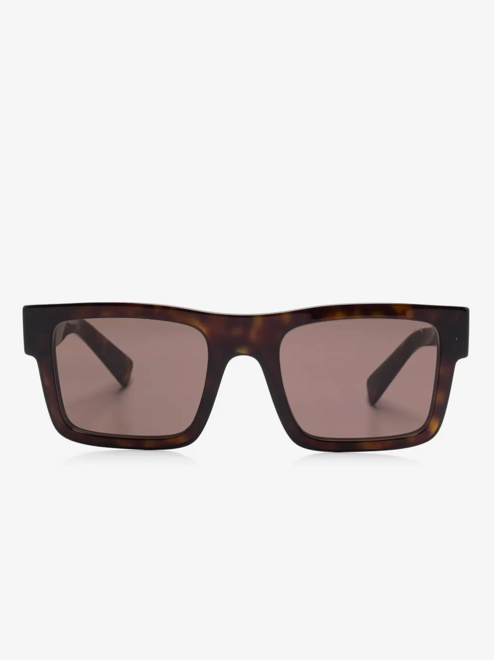 Prada Eyewear rectangle-frame sunglasses | Brown | Image 1