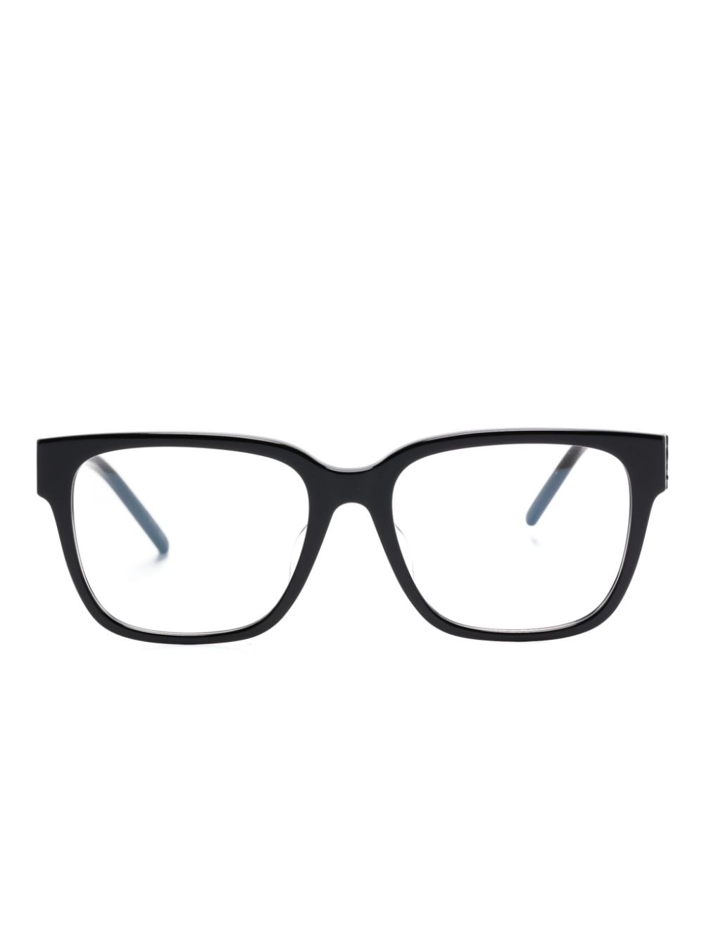 Saint Laurent Eyewear M48O Brille - Schwarz