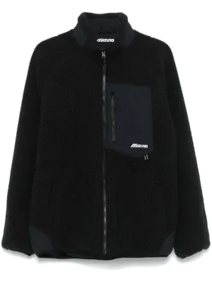 Homme Plissé Issey Miyake ジップアップ ジャケット | ブラック