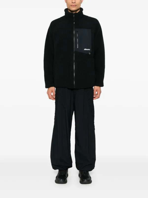 Mizuno リバーシブル ジャケット | ブラック | FARFETCH JP