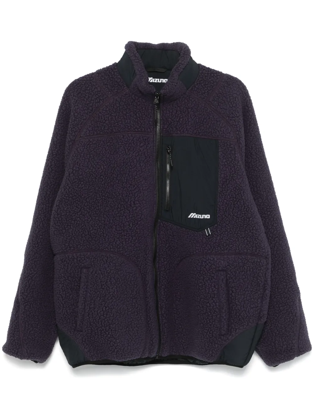 Mizuno reversible jacket - Purple
