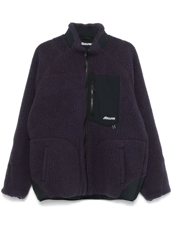 Mizuno リバーシブル ジャケット | パープル | FARFETCH JP