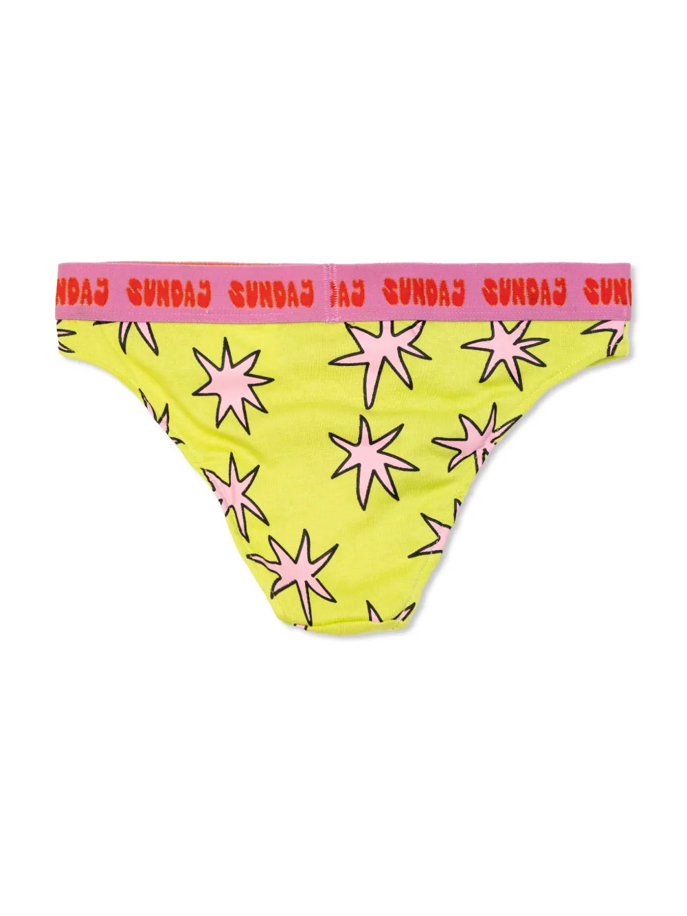 Stella McCartney Kids Zeven slips met sterrenprint Blauw