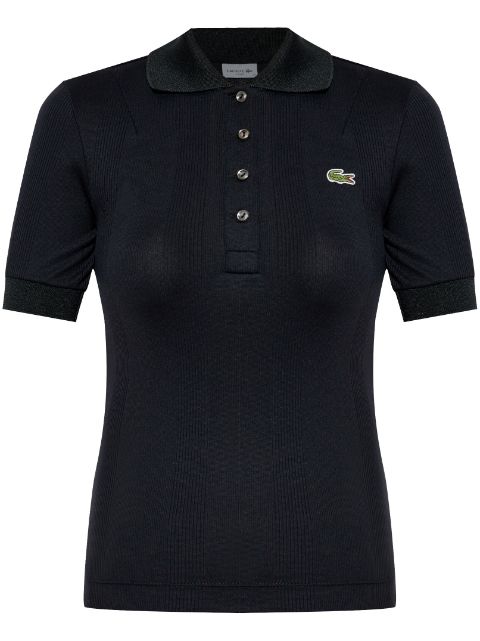 Lacoste logo polo top Women