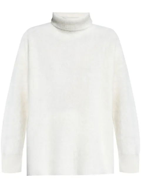Lisa Yang Teresa roll-neck jumper