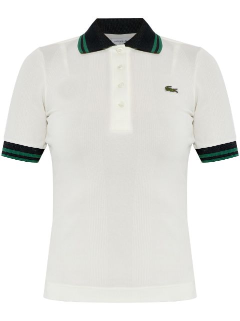 Lacoste logo polo shirt Women