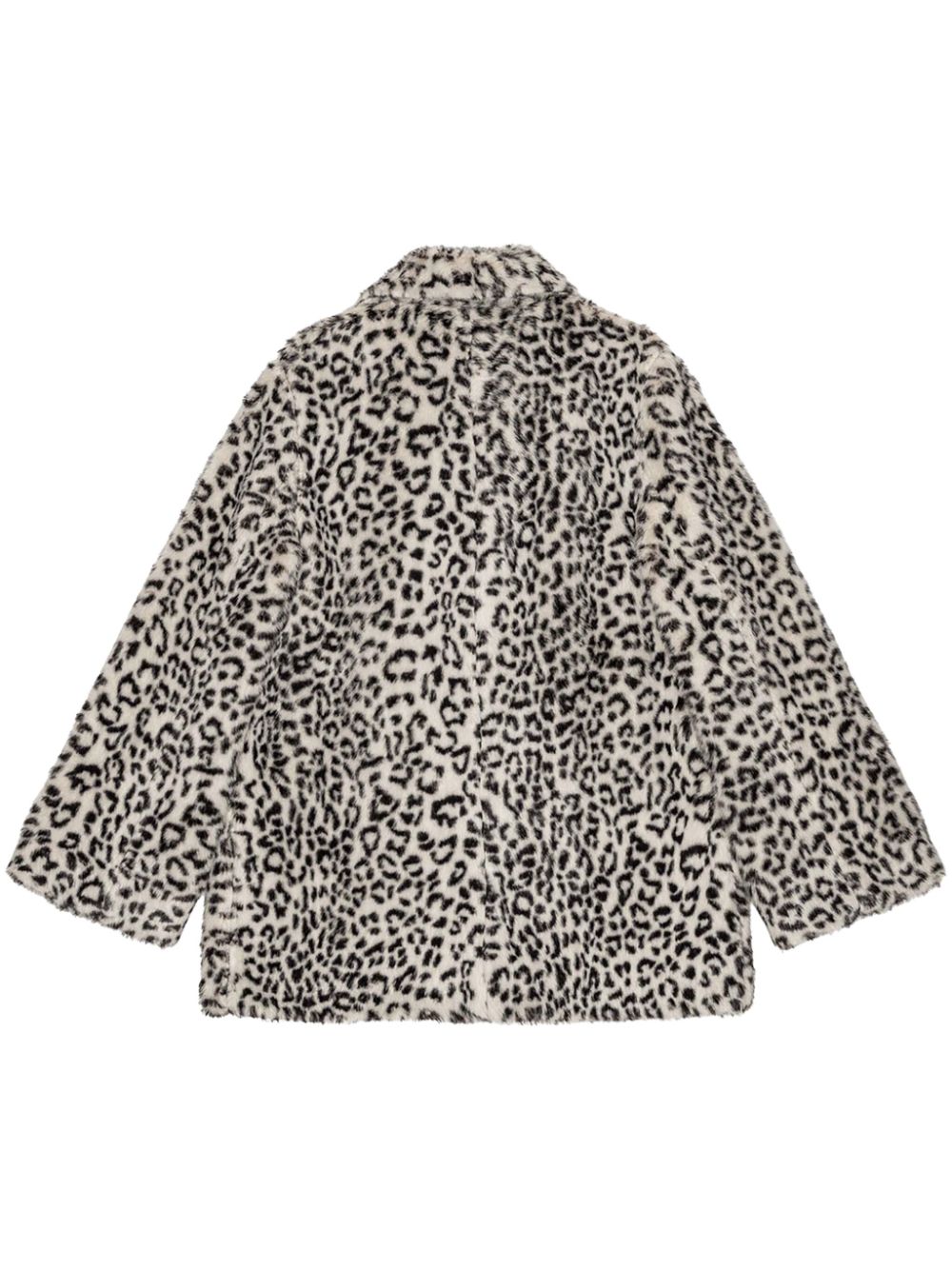 GANNI faux-fur jacket Women