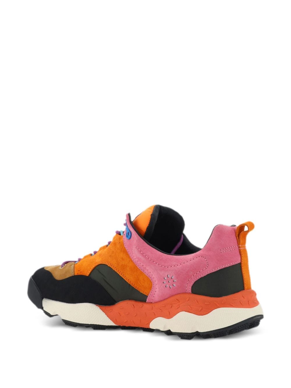 Shop Barbour Back Country Sneakers In Orange