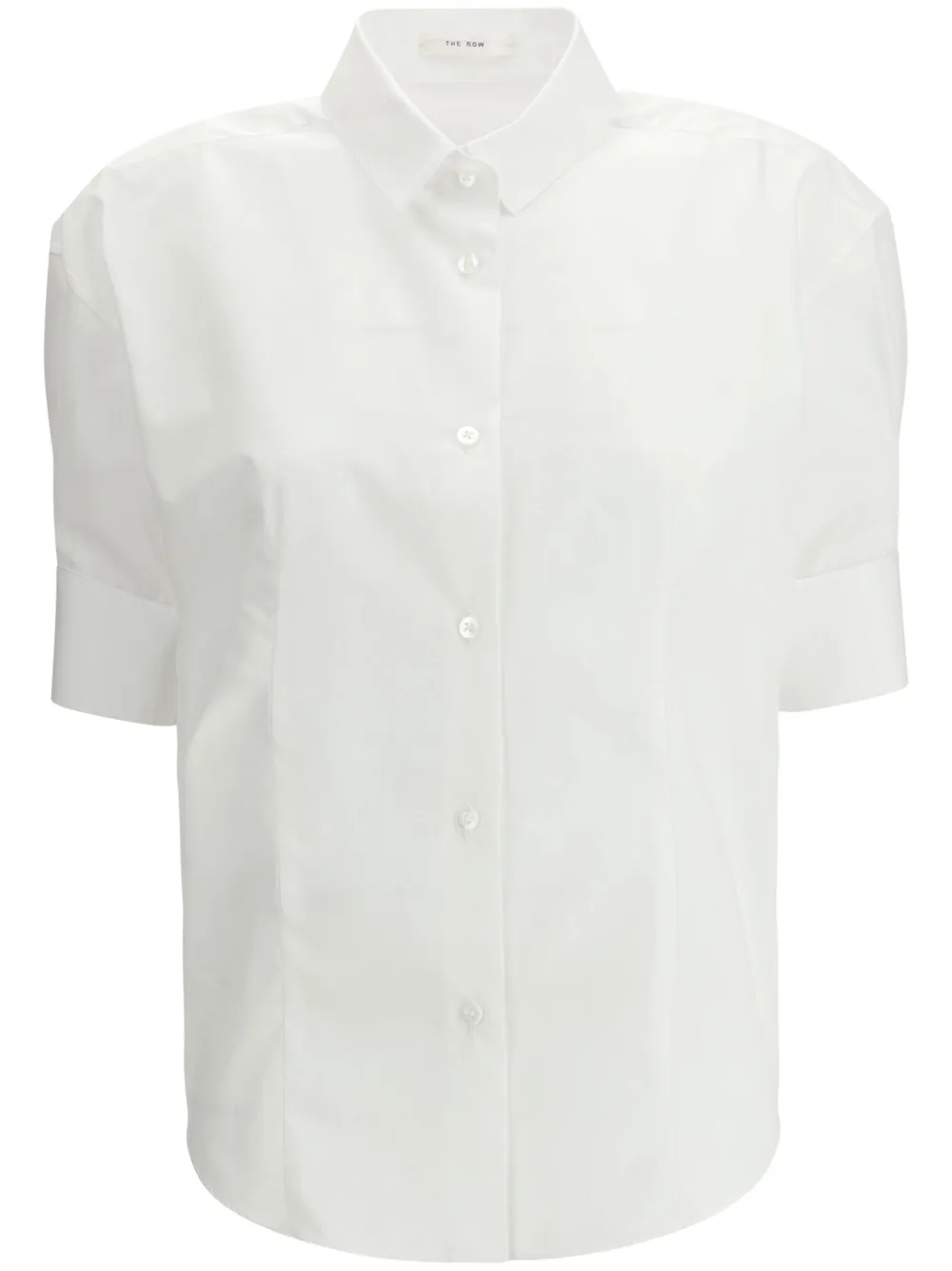 The Row Carpazi shirt - Bianco