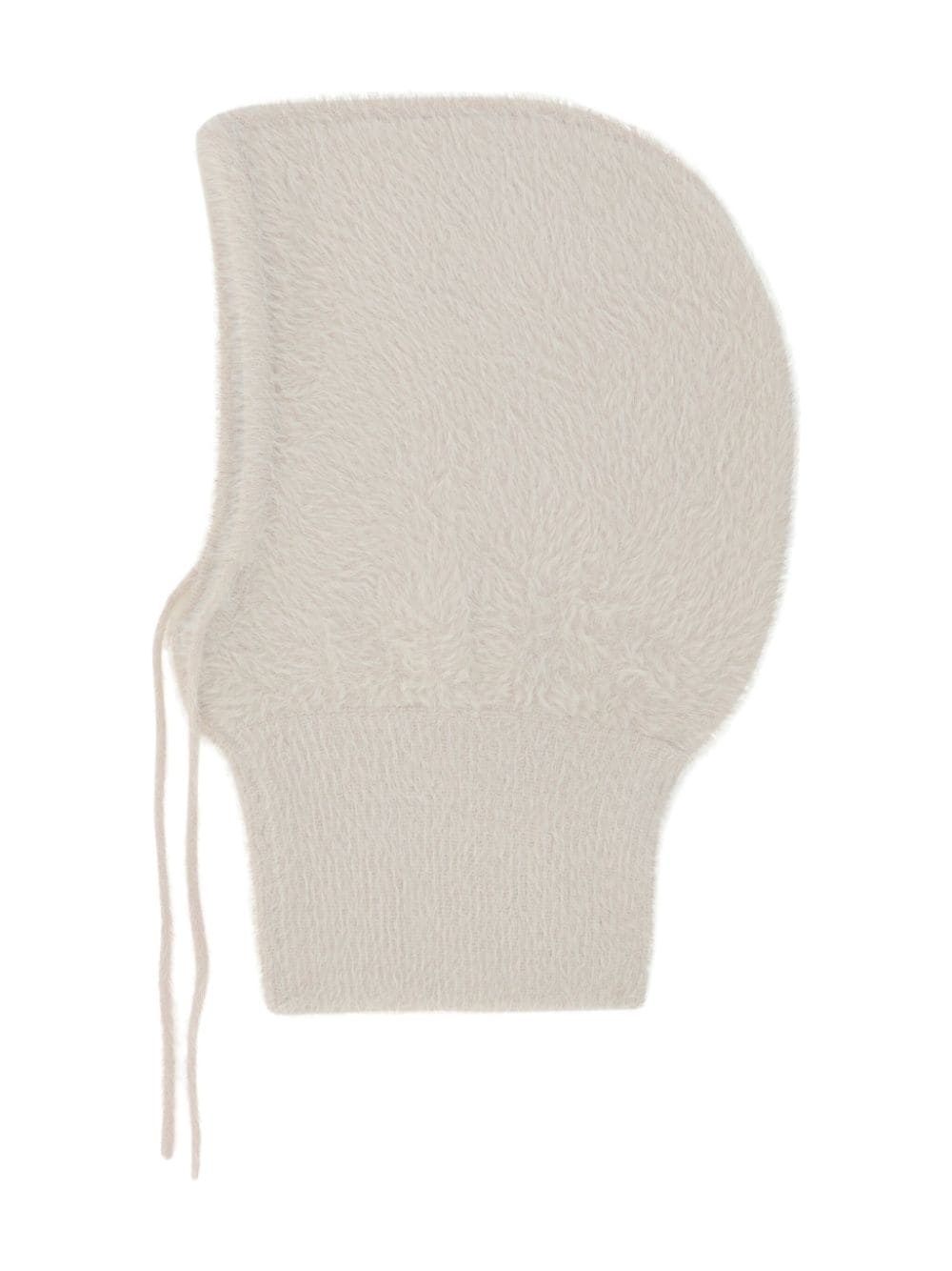 Shop Forte Forte Brushed Balaclava In 中性色