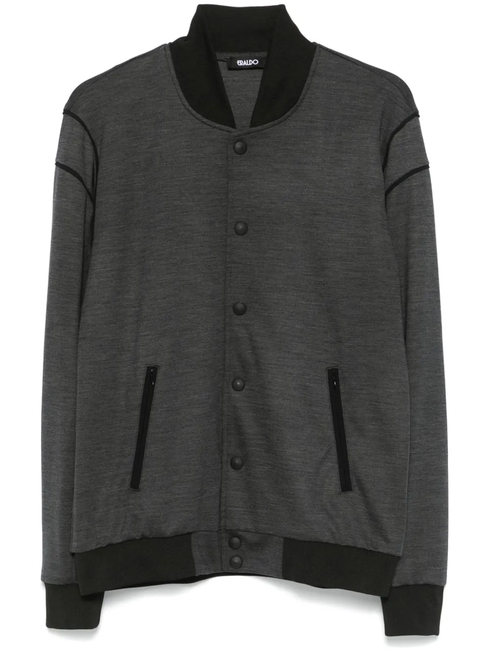 merino-wool bomber jacket