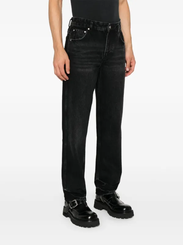 Represent R2 straight-leg Jeans | Black | FARFETCH