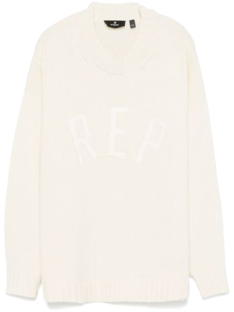 Represent Maglione con logo