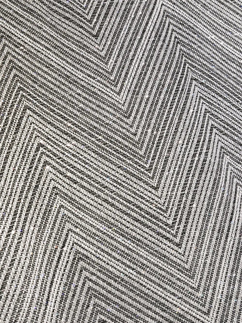 Missoni Sjaal met zigzag patroon - Grijs