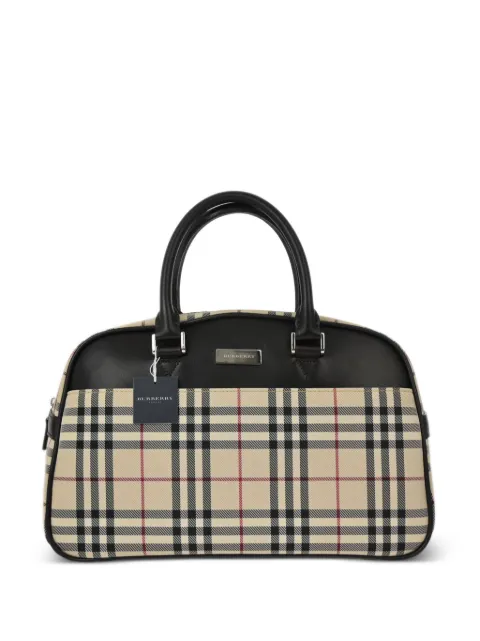 Burberry 1990-2000s House Check tote bag Women