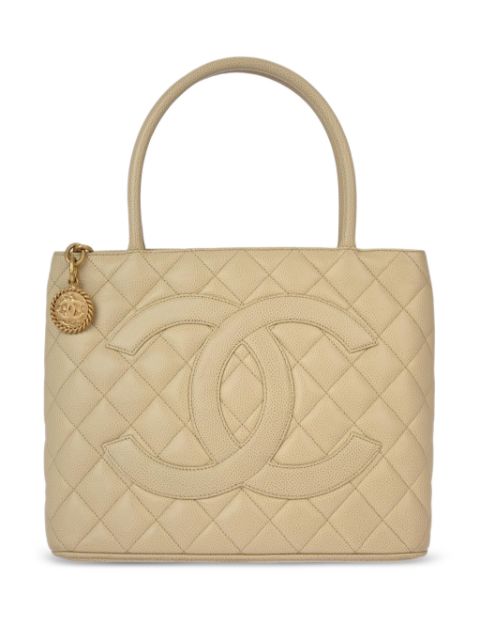 CHANEL 2000 Medallion tote bag Women