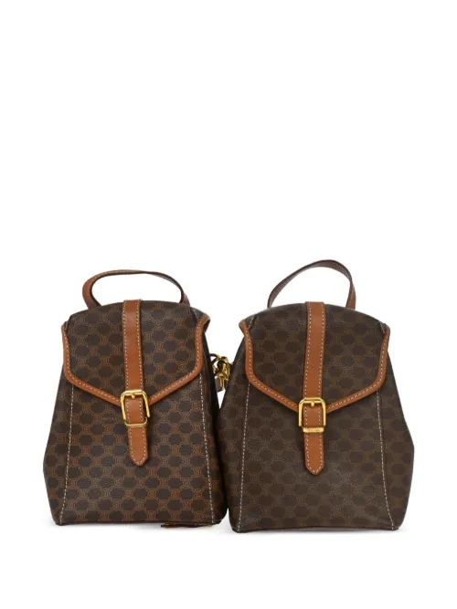 Sac à dos Macadam Twin (1990-2000) - Céline Pre-Owned - Modalova