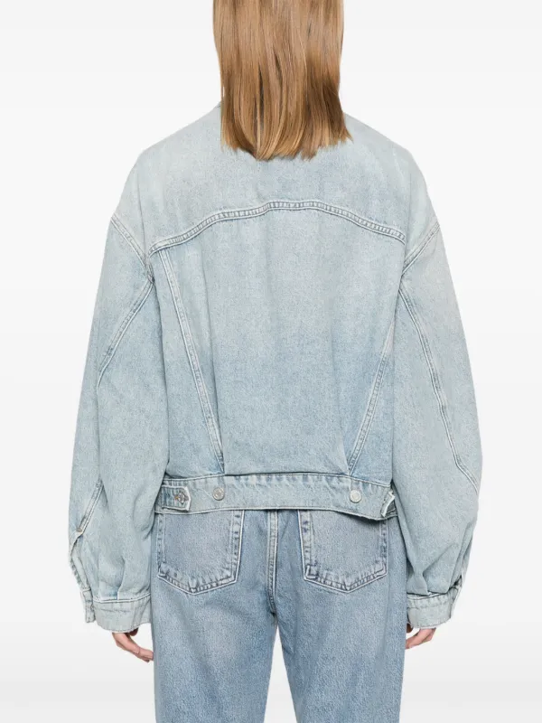 【送料&関税込】AGOLDE Dalton Denim Jacket AGOLDE Dalton denim jacket | NET-A-PORTER