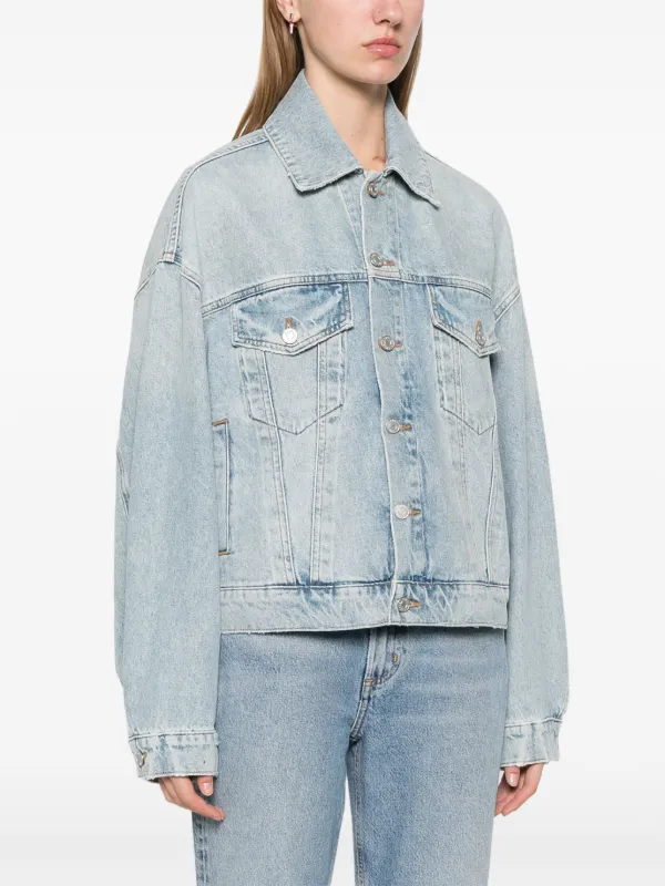AGOLDE Dalton Denim Jacket | Blue | FARFETCH