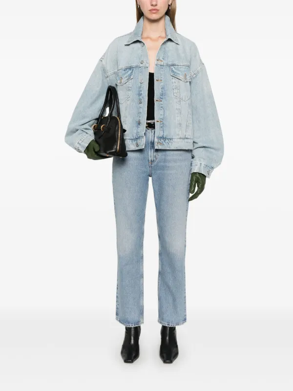 AGOLDE Dalton Denim Jacket | Blue | FARFETCH