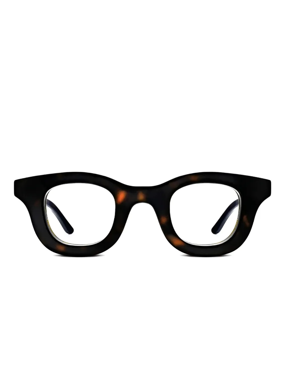 Thierry Lasry Moody geometric frame glasses | Black | Image 1