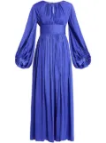 Baruni Aberash dress - Purple