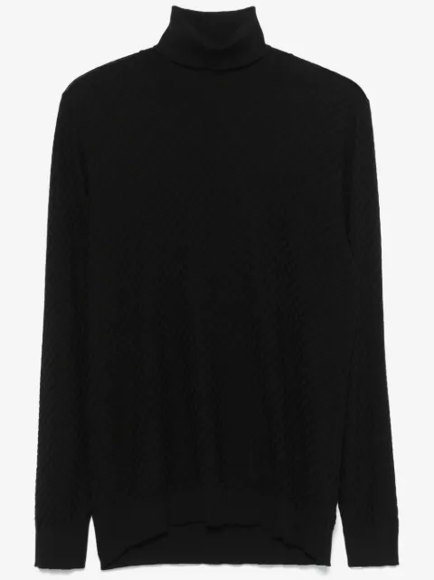 GOES BOTANICAL interwoven-knit sweater