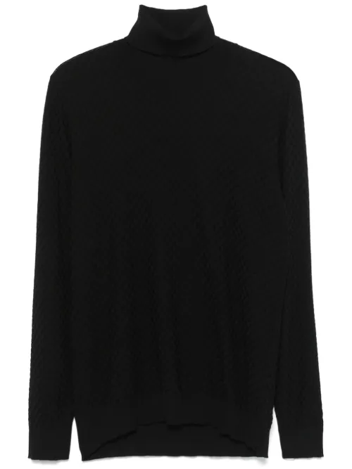 Pull en maille intarsia - GOES BOTANICAL - Modalova