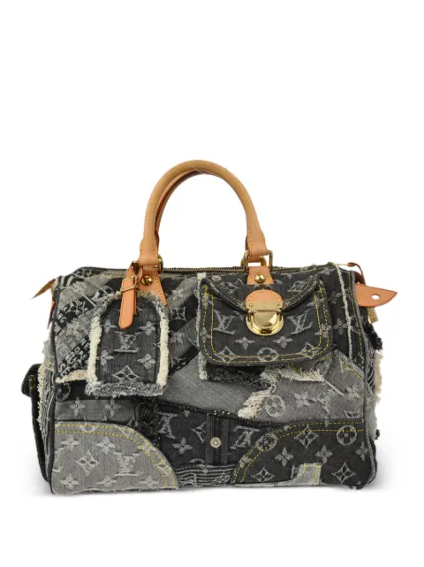 Louis Vuitton Pre-Owned 2007 Patchwork Speedy 30 tote bag WOMEN