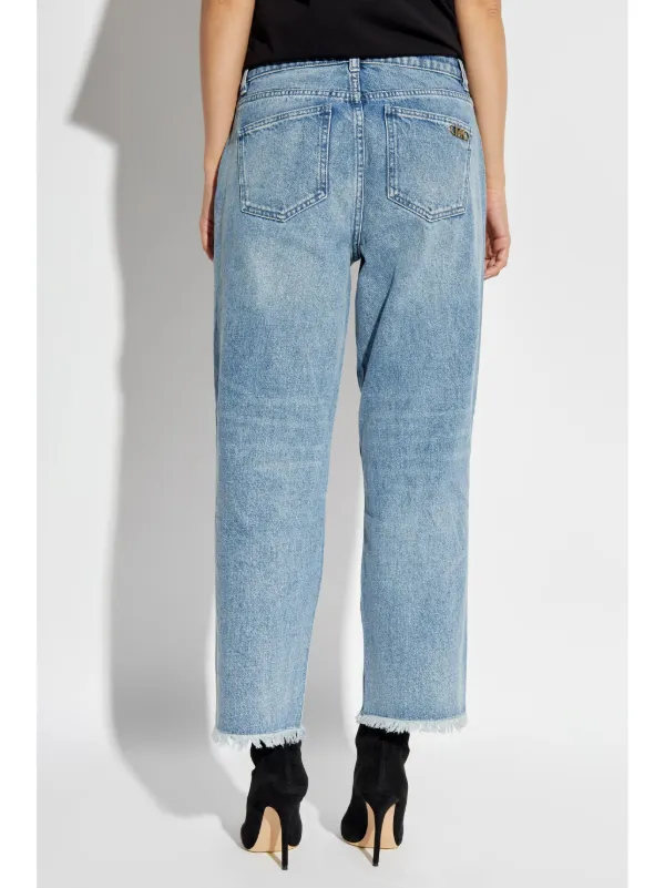 Michael Michael Kors Ripped Jeans | Blue | FARFETCH CA