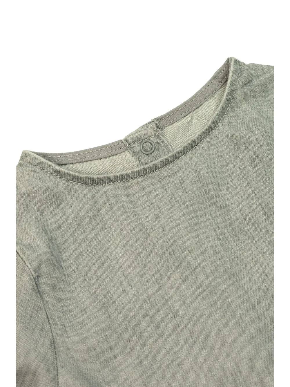 Stella McCartney Kids Jurk met applicatie Grijs