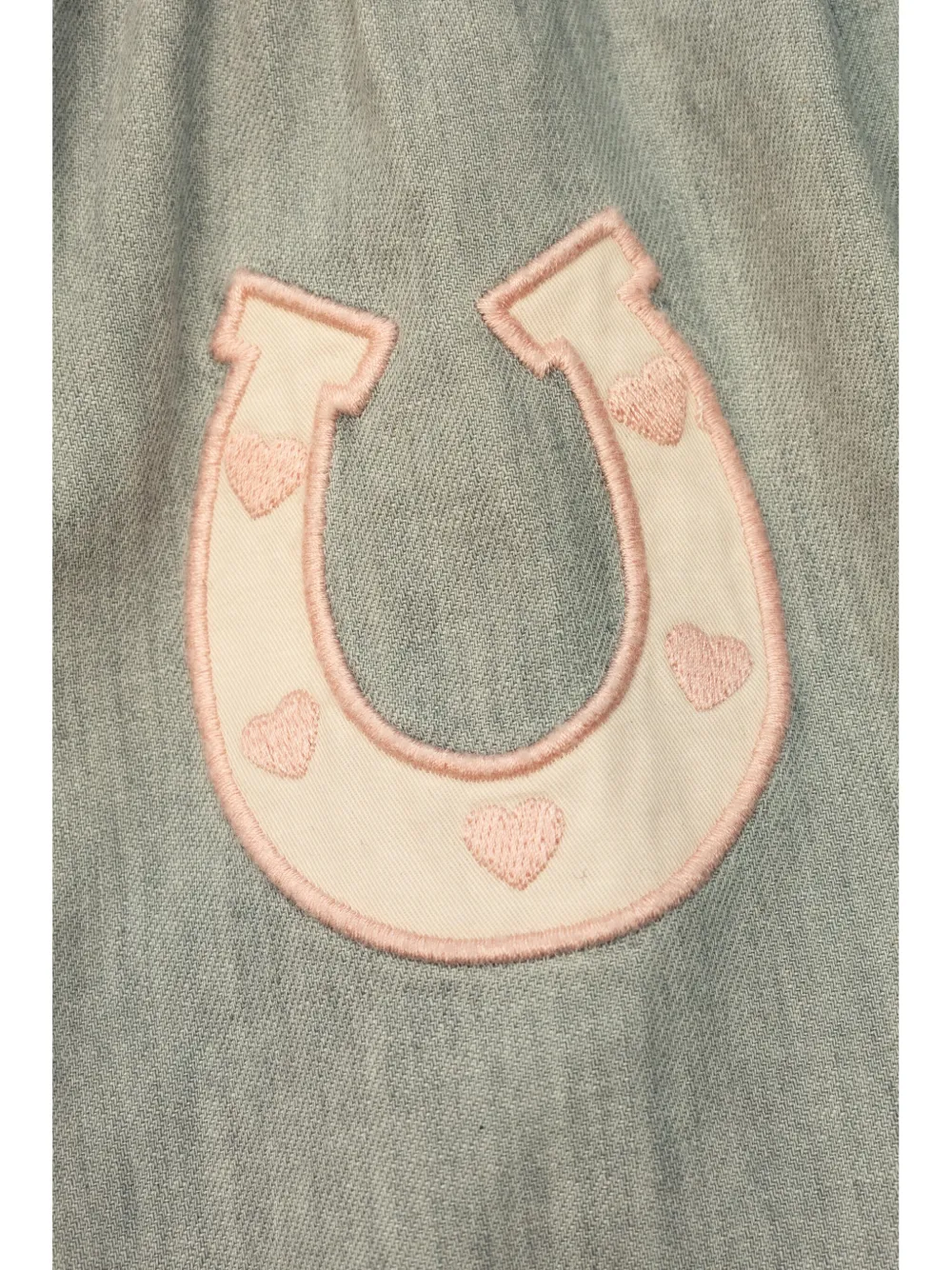 Stella McCartney Kids Jurk met applicatie Grijs
