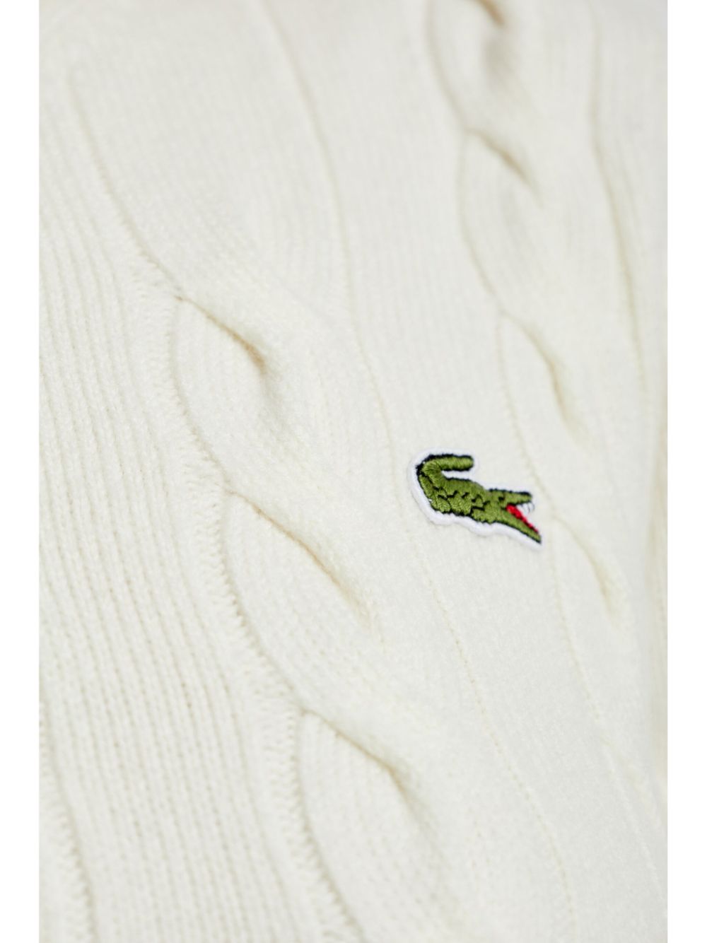 Lacoste logo-embroidered jumper Women