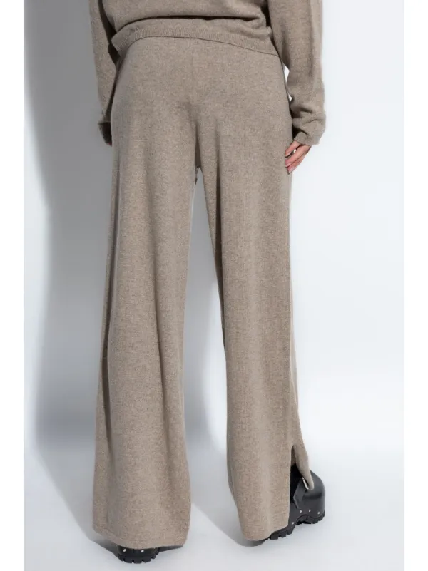 【関税込み】LISA YANG ベージュ Marlo ラウンジパンツ Lisa Yang Marlo Trousers | Neutrals | FARFETCH
