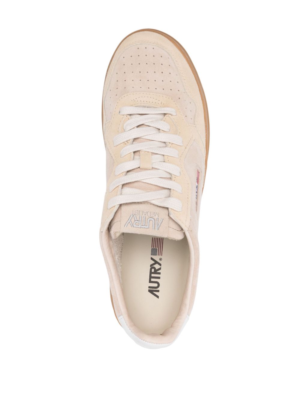 Autry Medalist sneakers Neutrals