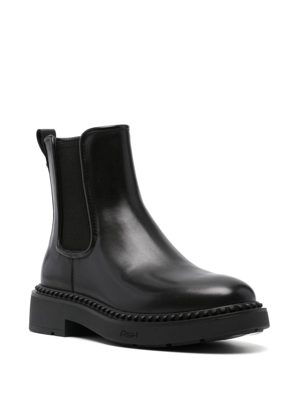 Ash Madison ankle boots - Zwart