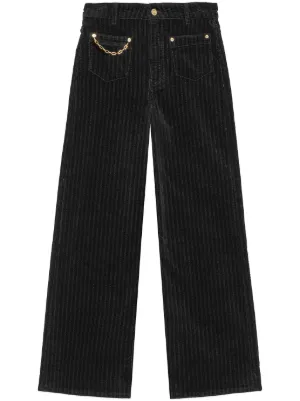 GANNI ウィメンズ ストレートパンツ通販 - FARFETCH