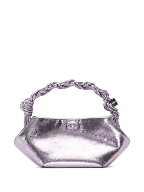 Mini sac Bou métallisé - GANNI - Modalova