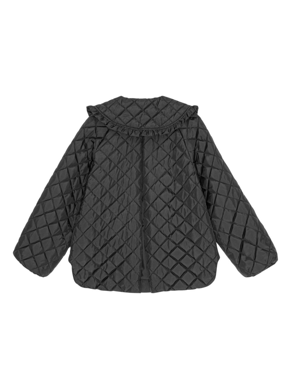 GANNI ripstop quilted jacket Women