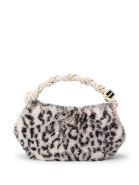 GANNI mini Bou tote bag Women