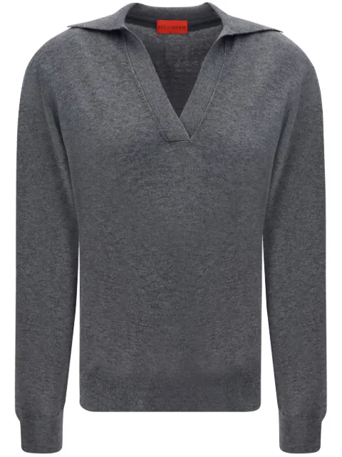 Wild Cashmere v-neck sweater