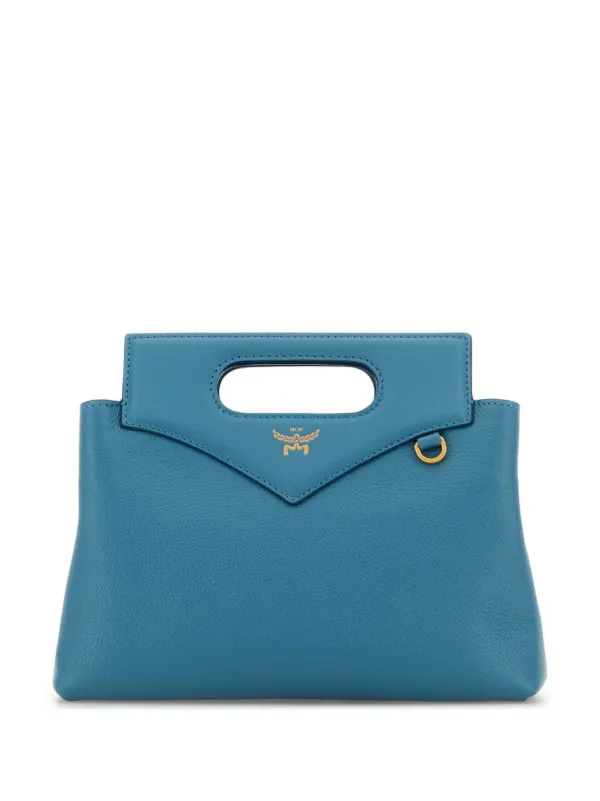 バッグ MCM denim leather one shoulder bag 25595894_55654030_600.jpg