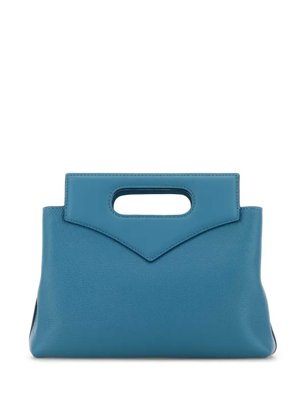 MCM Mini Soft Diamond Tote Bag | Blue | FARFETCH