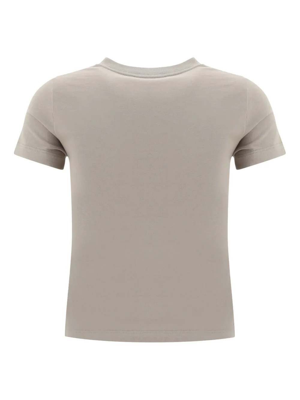 Chloé T-shirt met logo - Grijs