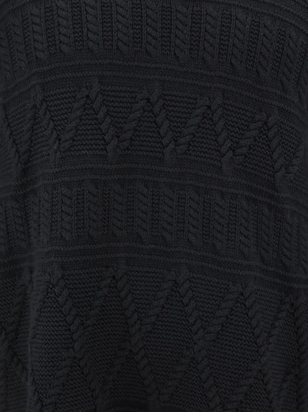 Zegna Roll-neck Sweater In Black