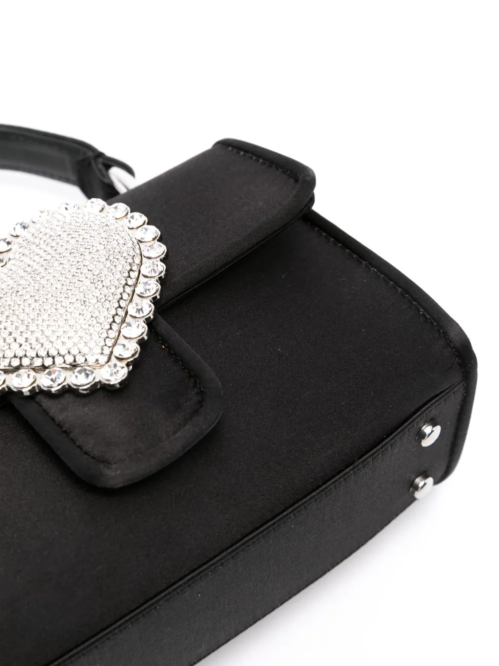 Sophia ster Amora Mini Bag Black FARFETCH