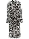 DVF Diane von Furstenberg Kent midi dress - Black